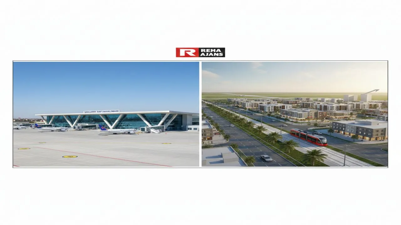 GAP Havalimanı Çevresi Şehrin Vitrinidir